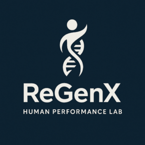 ReGenX Human Performance Lab Logo