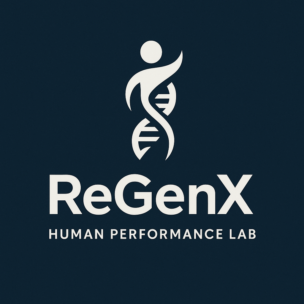 ReGenX Human Performance Lab Logo
